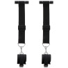 TABOOM Menottes de poignets pour Porte Door Bar Wrist Taboom